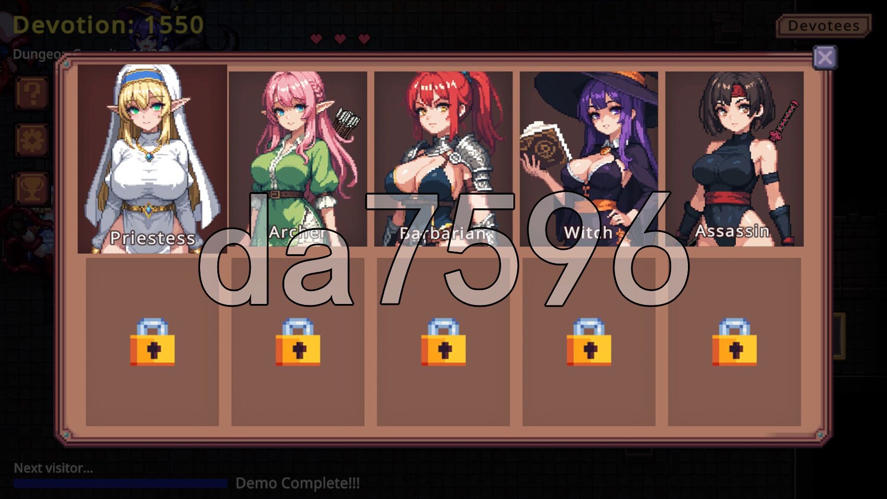 地牢誓约1.2c v1.2c PC端 官中高清版 预览图