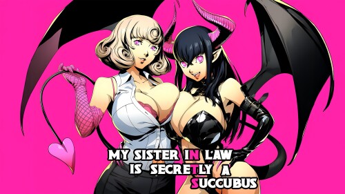 我的嫂子暗地里是魅魔 My Sister-in-Law is Secretly a Succubus Ch.1 P2 PC端 AI汉化版 预览图