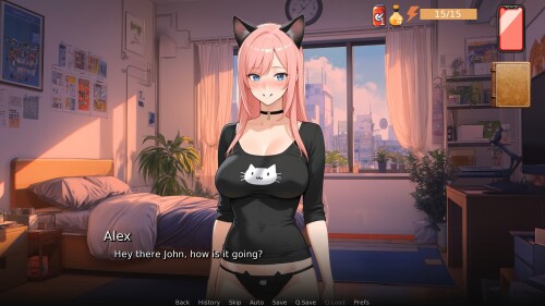 开放性格之王 King of Sluts v0.2.5 PC端 AI汉化版 预览图