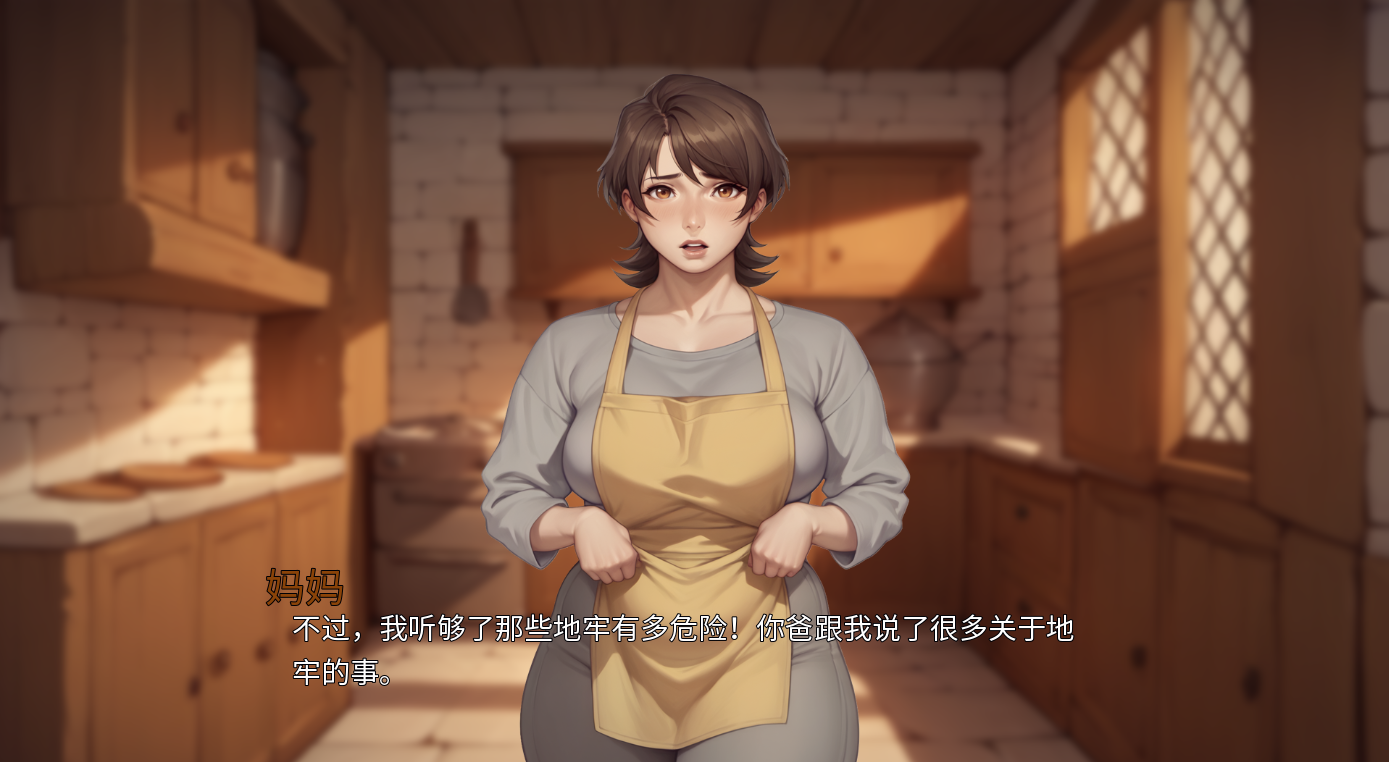 我的A级魔女 My A-rank witch 0.5 双端 AI汉化版 预览图