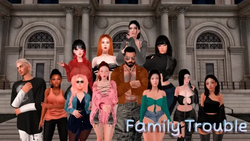 家庭烦恼 Family Trouble v0.9.69 双端 AI汉化版 预览图