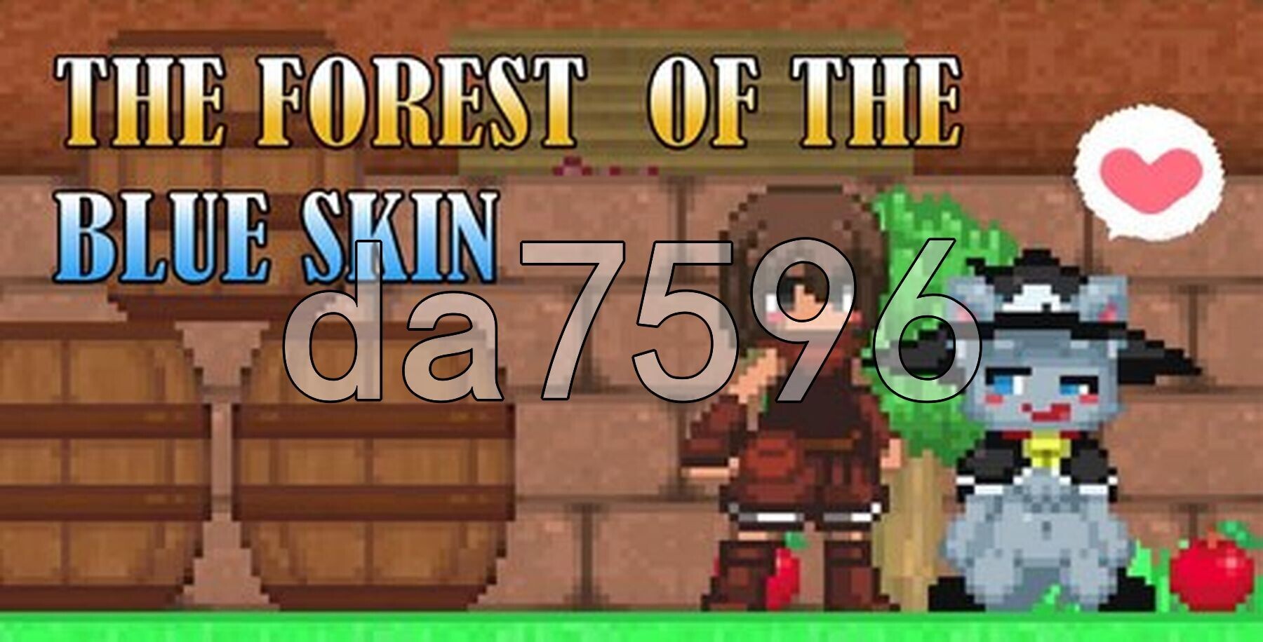 蓝色皮肤的森林 Forest of the Blue Skin v25.12.30 生肉版 PC端 日文原版 预览图