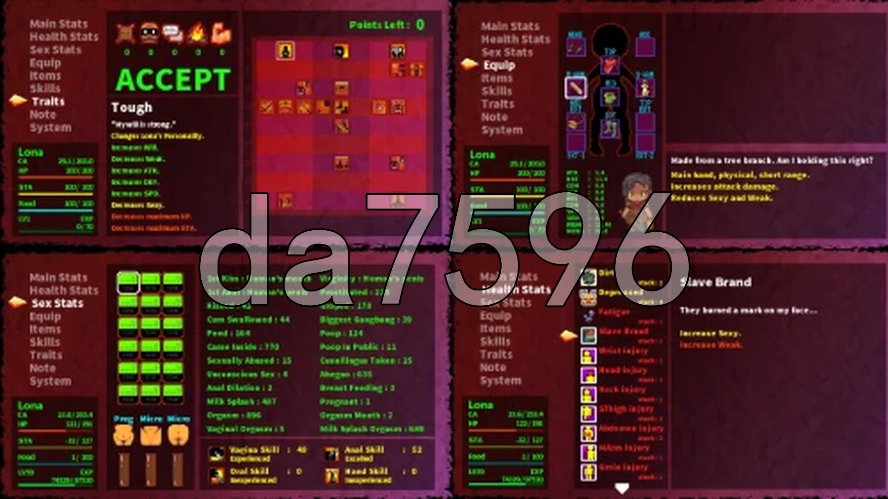 洛娜的世界 LonaRPG B.0.10.3.10 官方中文步兵版 PC端 官中步兵 预览图