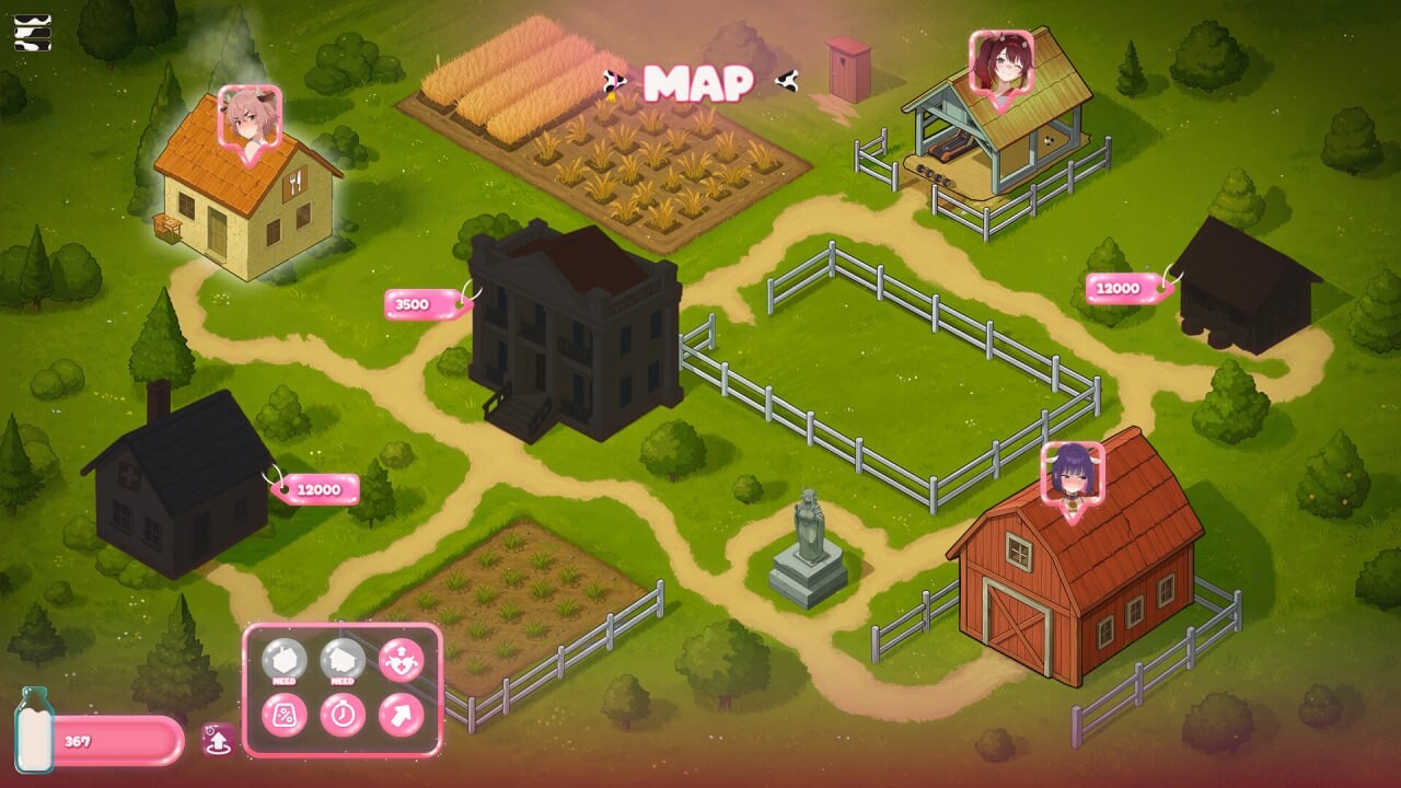 奶娘性奴农场 COWGIRL SEX FARM PC端 官中无码 预览图