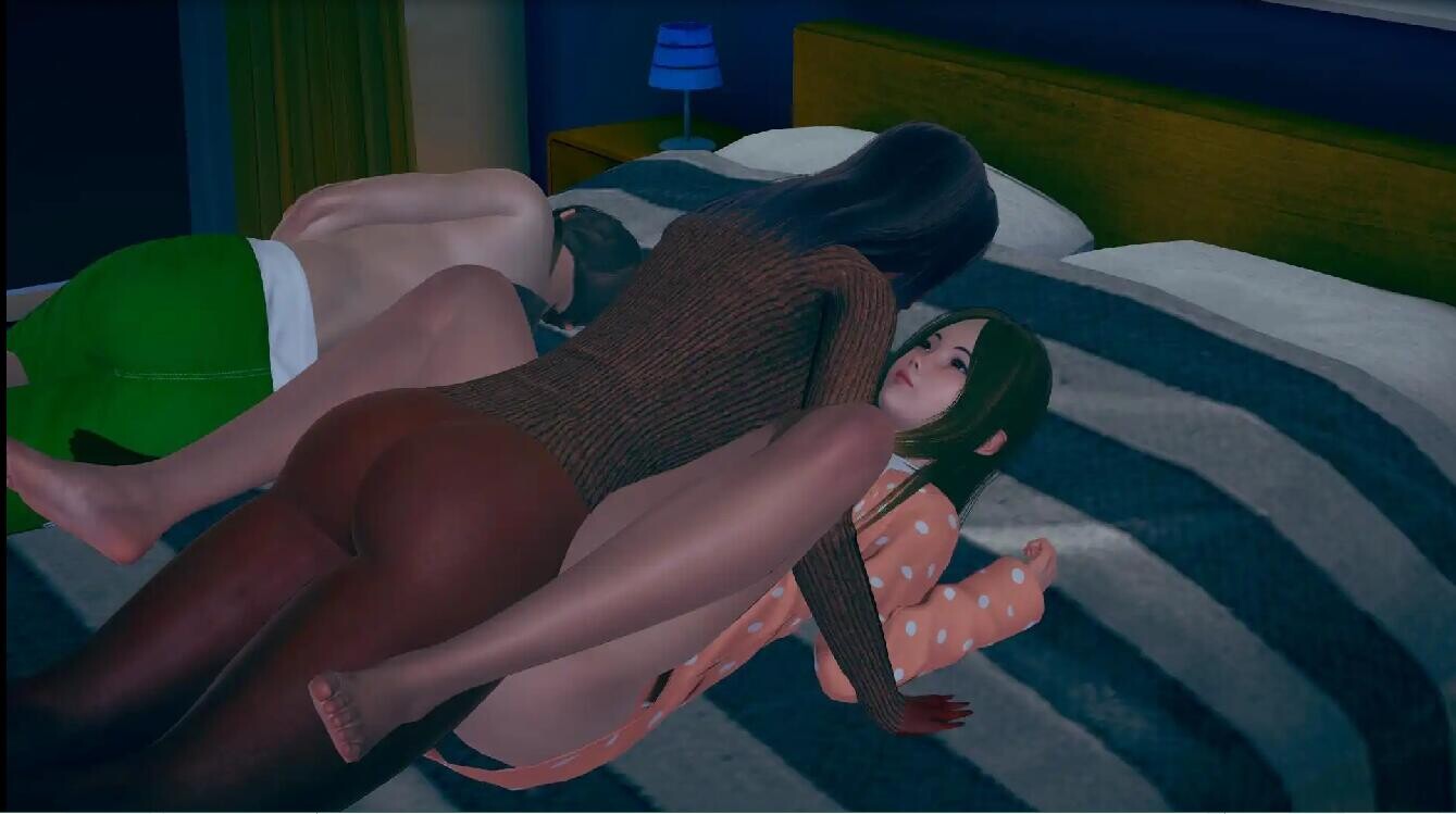 迪克女孩 Dickgirl Dorm Revamp v1.2 双端 汉化版 预览图