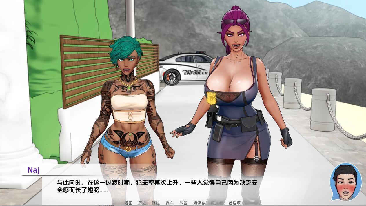 神圣之踵 Divine Heel-0.2.8 双端 汉化版 预览图