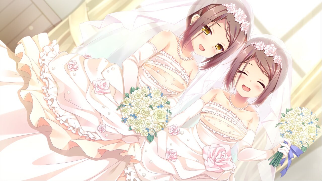 恋爱？我就借走了哦！椿&千夏&小夏 迷你小剧场 ▫️ 恋愛、借りちゃいました 椿＆ちなつ＆こなつ ミニアフターストーリー ▫️ PC端 汉化版无码 预览图