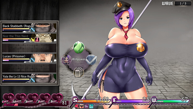 卡琳的监狱 Karryn’s Prison Ver1.3.1.27 Steam官中高清版 作弊+全DLC PC端 预览图