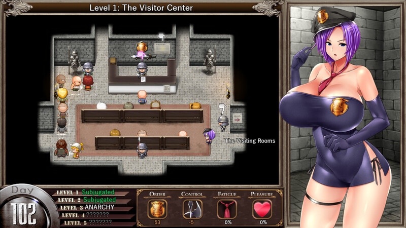 卡琳的监狱 Karryn’s Prison Ver1.3.1.27 Steam官中高清版 作弊+全DLC PC端 预览图
