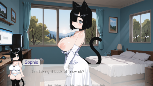 国家配给的猫娘 My State Sponsored Catgirl v0.81 PC端 AI汉化版 预览图
