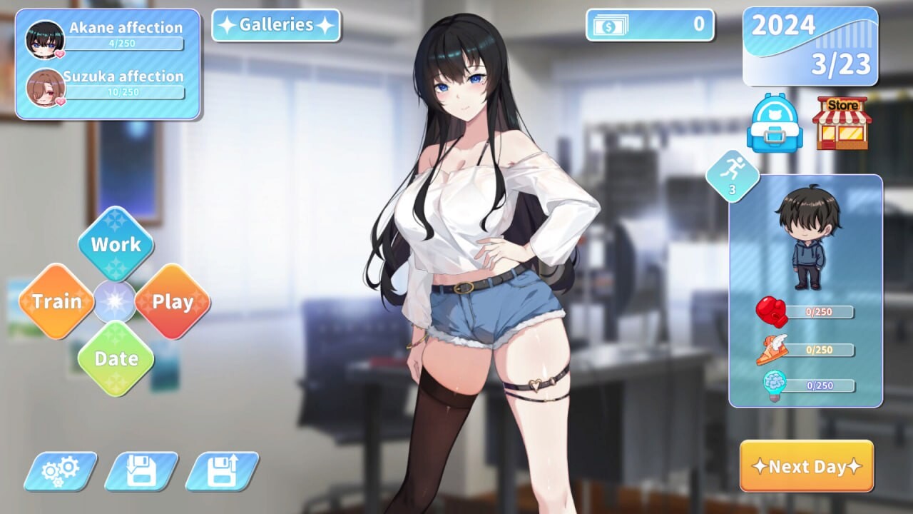 小姐！别耽误我上分！ v1.1.33 PC端 步兵 预览图