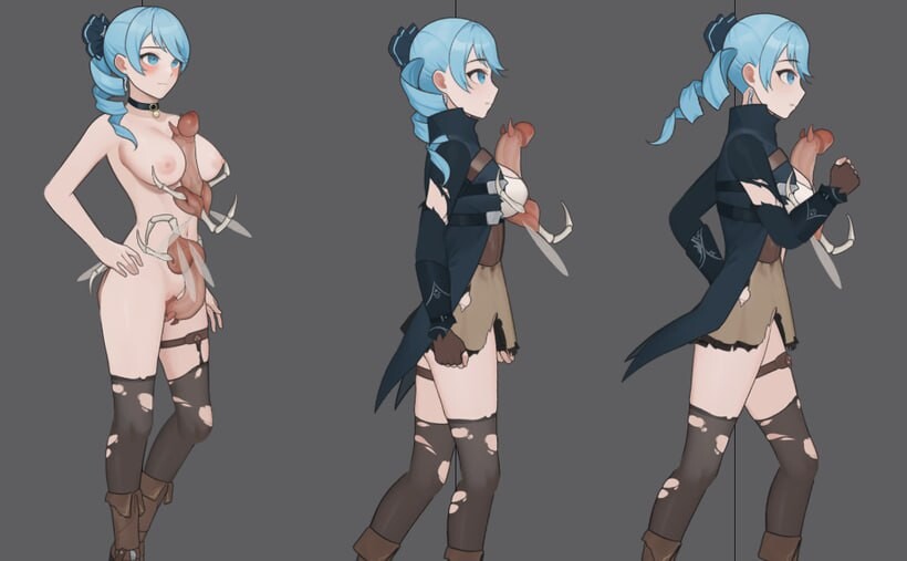 La Vitalis 永恆的欠損 La Vitalis Immortal Loss v0.30.1 beta PC端 官中版 预览图