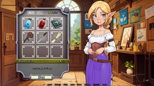 Tales: The Shopkeeper v0.43 PC端 AI汉化版 预览图