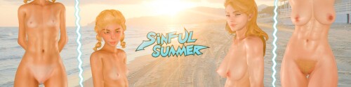 罪恶之夏：禁忌之爱的故事 Sinful Summer: A Tale of Forbidden Love Ch3.5 双端 汉化版 预览图