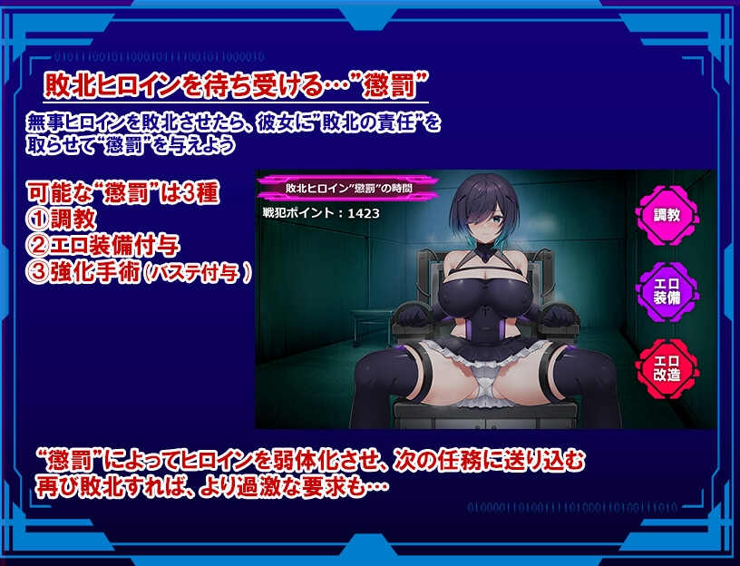 更新[回合RPG/调教恶堕] 圣隶战姬克洛伊～直到「最強」沉沦于权力～ 聖隷戦姫クロエ～「最強」が権力に沈むまで～ V1.04 PC端 AI汉化完整版 预览图