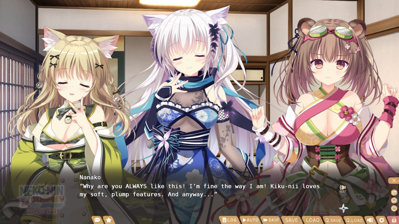 猫忍之心SPIN! LOVE+PLUS 猫忍えくすはーとSPIN! LOVE+PLUS steam版 PC端 官中无码 预览图