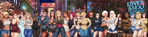 爱与性 Love & Sex Second Base v25.11.1 PC端 AI汉化版 预览图