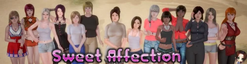 甜蜜的爱 Sweet Affection v0.12.1 PC端 AI汉化版 预览图