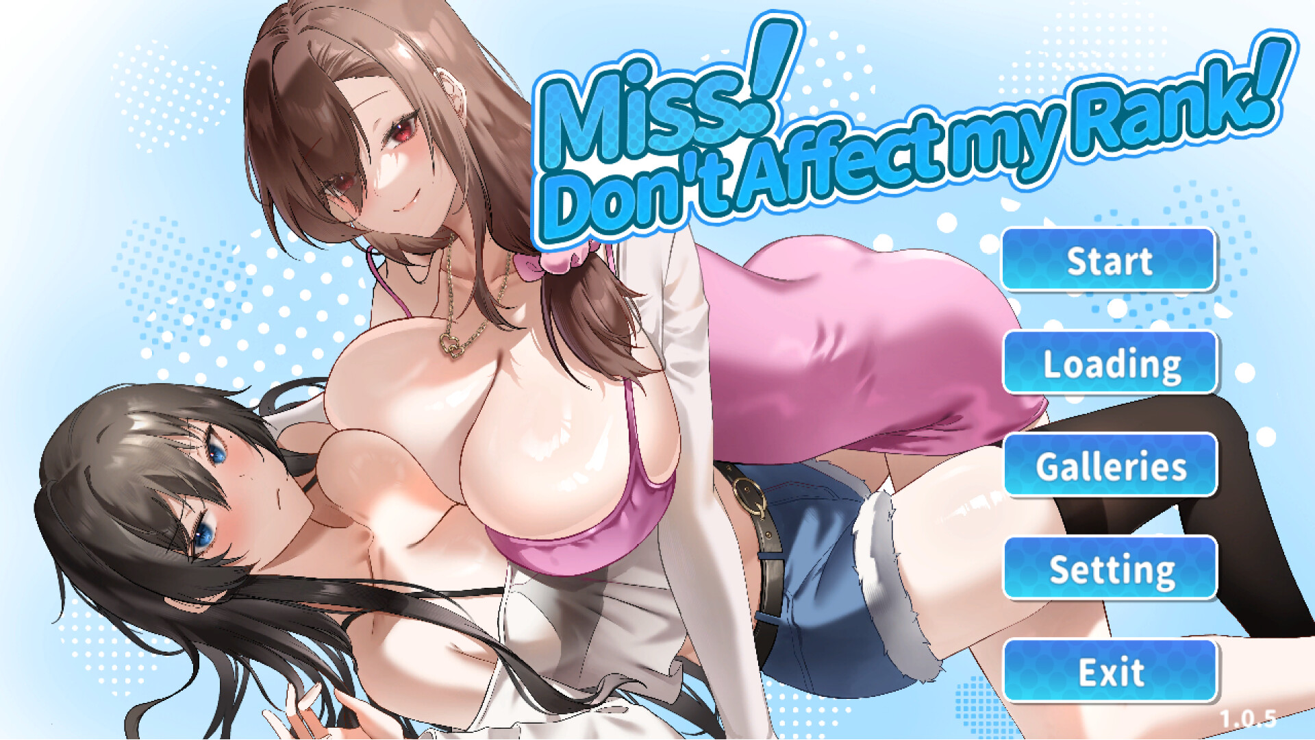 小姐！别耽误我上分！Miss！Don’t Affect my Rank v1.1.33 PC端 官中完整版 预览图