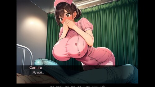 护士情欲 Nurse Desire 0.6 PC端 AI汉化版 预览图