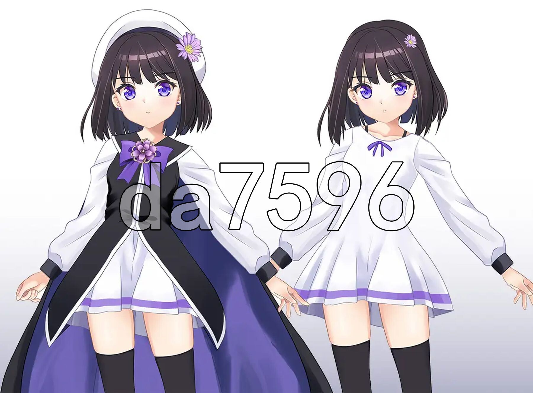 魔法少女阿斯忒里克斯・逃离监狱回廊 魔法少女アスターリクス・監獄回廊からの脱出 v1.02 PC端 AI汉化完整版 预览图