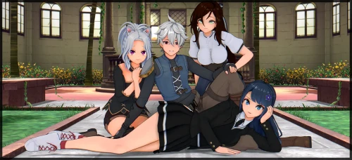 迷宫传说：异世界幻想 Lewd Lore: Isekai Fantasy v0.20 双端 AI汉化版 预览图