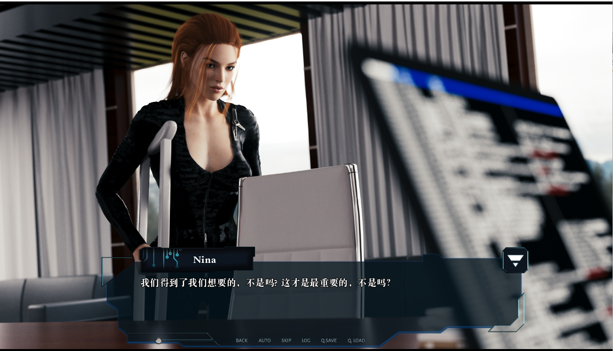机械诱惑 网络诱惑 Cybernetic Seduction Ep.8 P1 双端 汉化版 预览图