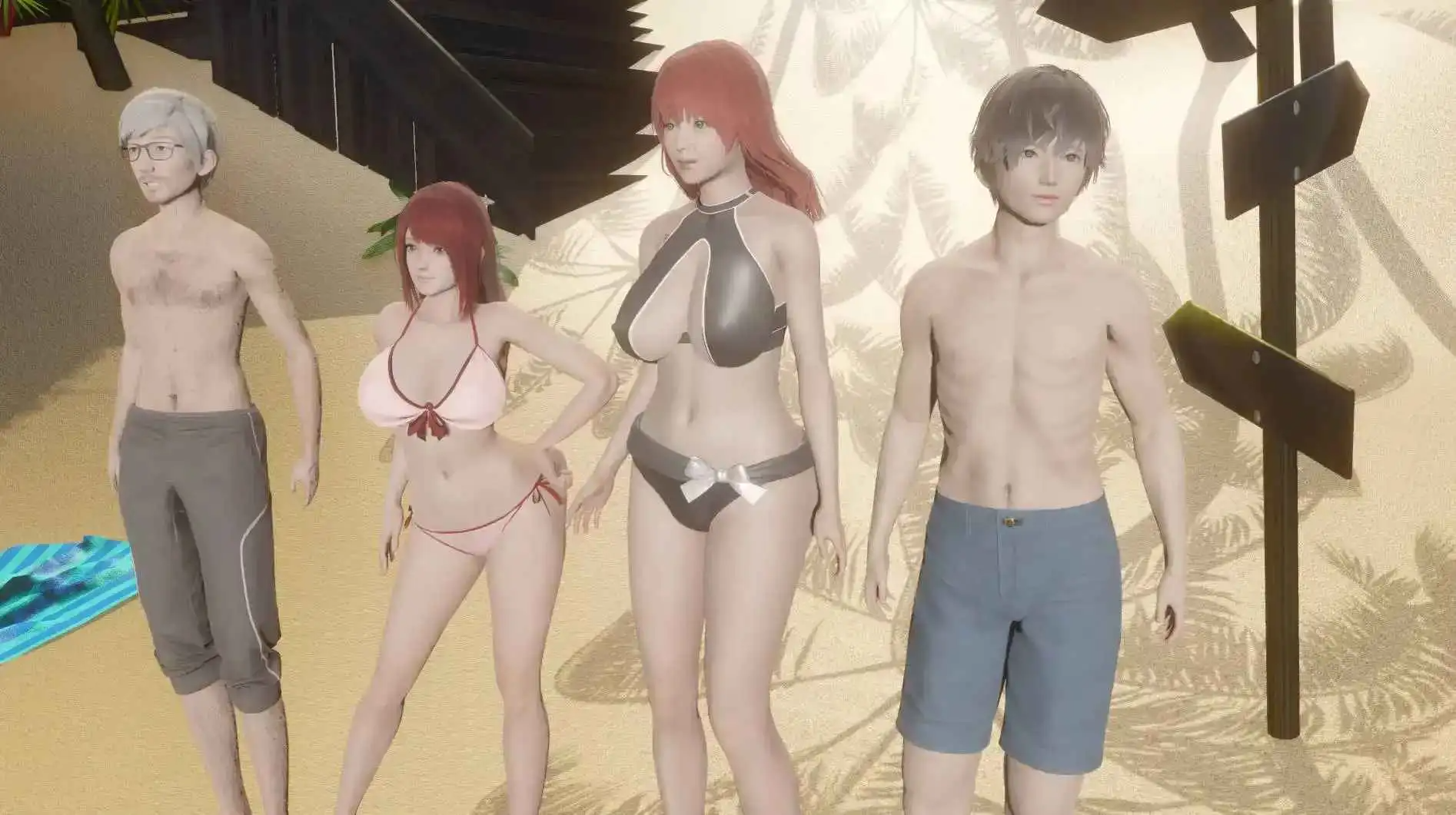 走出青春期：重新想象 Out of Puberty: Reimagined Ch.1 v0.85 双端 汉化版 预览图