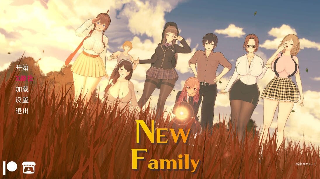 SLG汉化PC安卓 新家庭 New Family v0.4.7 安卓端 汉化版 预览图