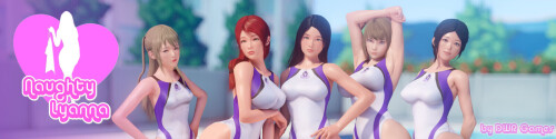 调皮的莉安娜 Naughty Lyanna v0.31 双端 AI汉化版 预览图