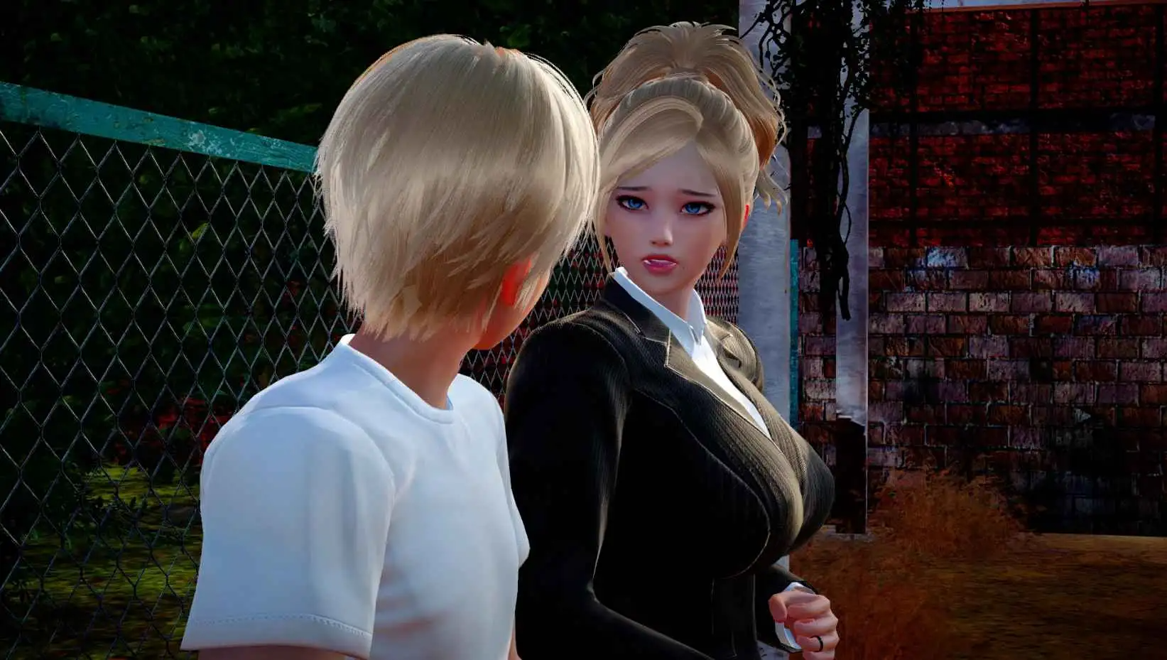 更新[亚洲风SLG/乱伦] 妈妈与我的秘密：重制版 The Secret of Mom and Me: Remake V0.9.0 双端 汉化版 预览图