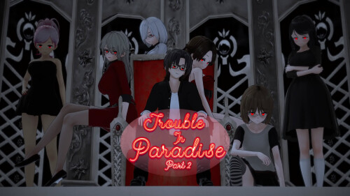 天堂的麻烦 Trouble in Paradise Part v1.0.0 双端 AI汉化版 预览图