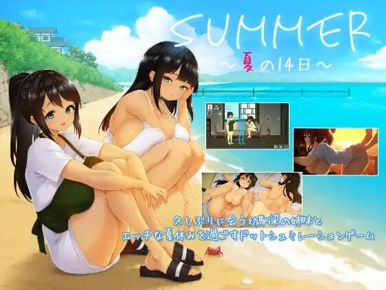 SUMMER-夏日的14天 - SUMMER ~夏の14日~ 存档 PC端 更新版 预览图
