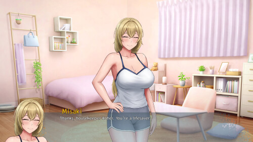 欲望的低语：美咲之路 Whispers of Desire: Misaki's Path v0.1.9 双端 汉化版 预览图
