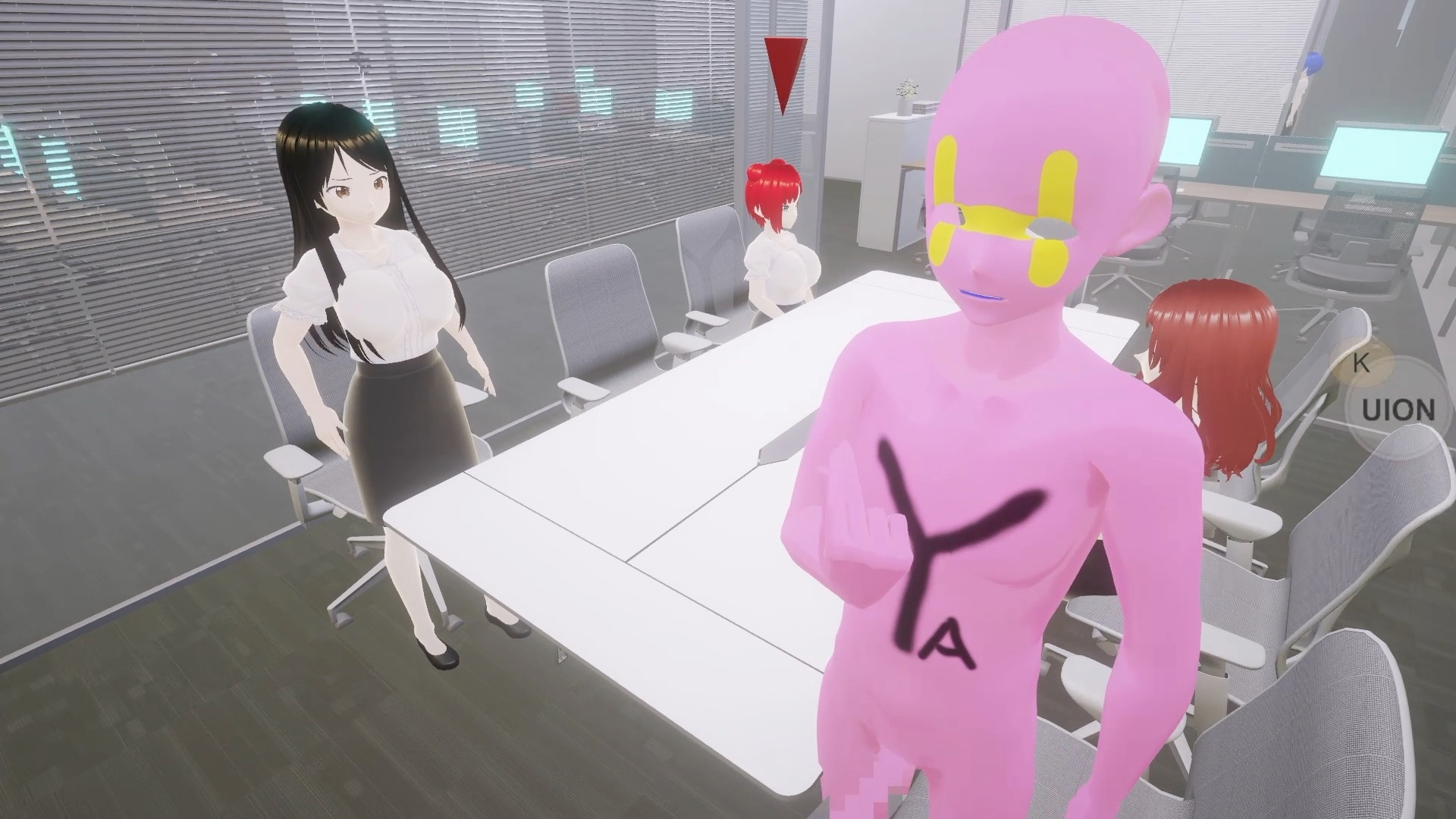 更新[互动SLG/动态] 自由行动侠-在办公室任意侵犯女同事吧 Freestyle Man in Office v10.30 PC端 Steam官中步兵版 预览图