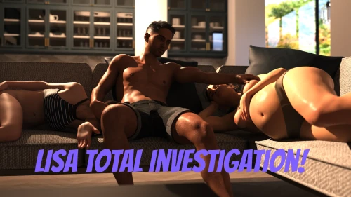 丽莎全面调查 Lisa Total Investigation! Ch.3 Ep.2 双端 汉化版 预览图