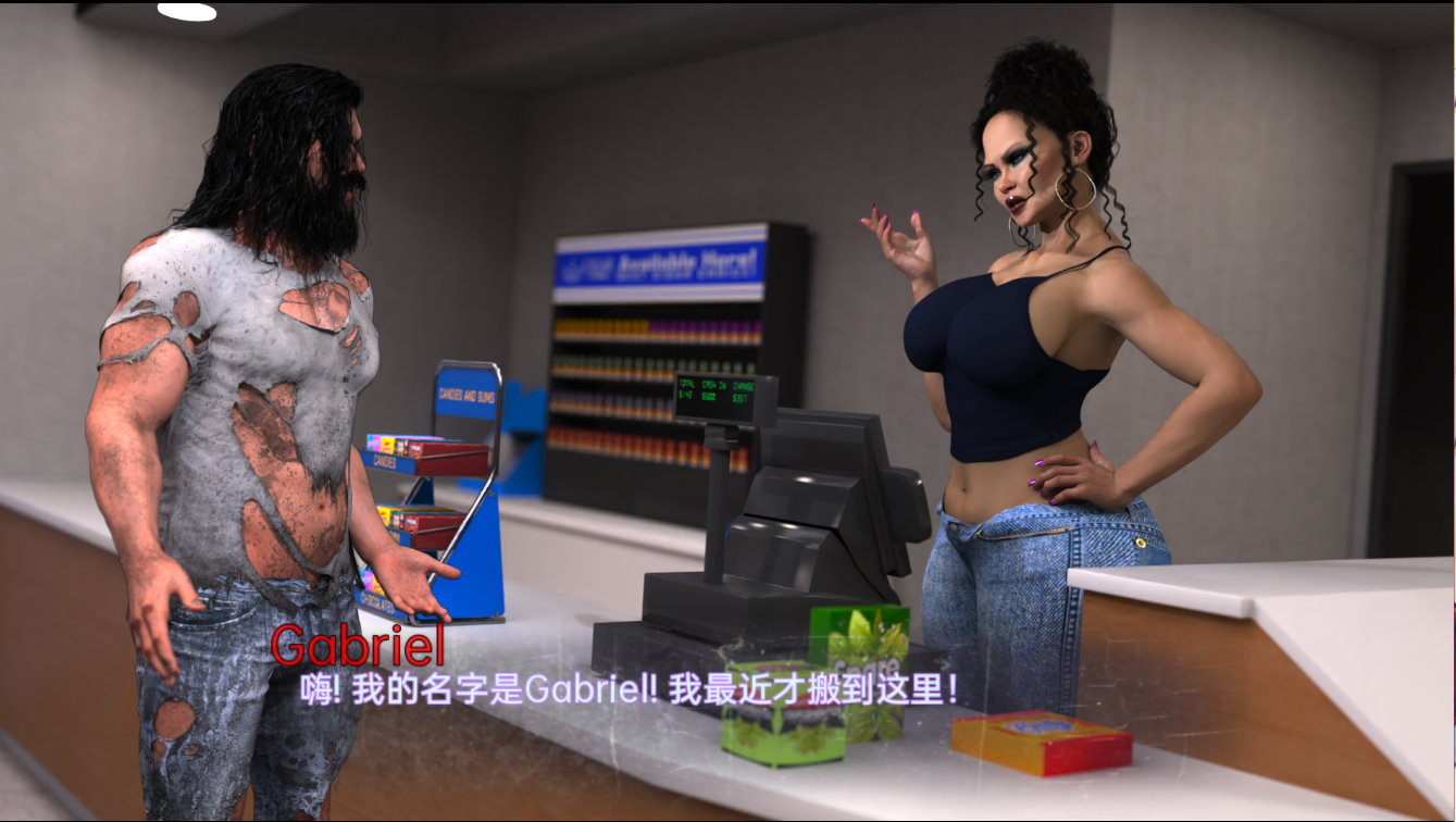 流浪汉 曲线身形 The Bum v0.9.1 Beta PC端 汉化版 预览图