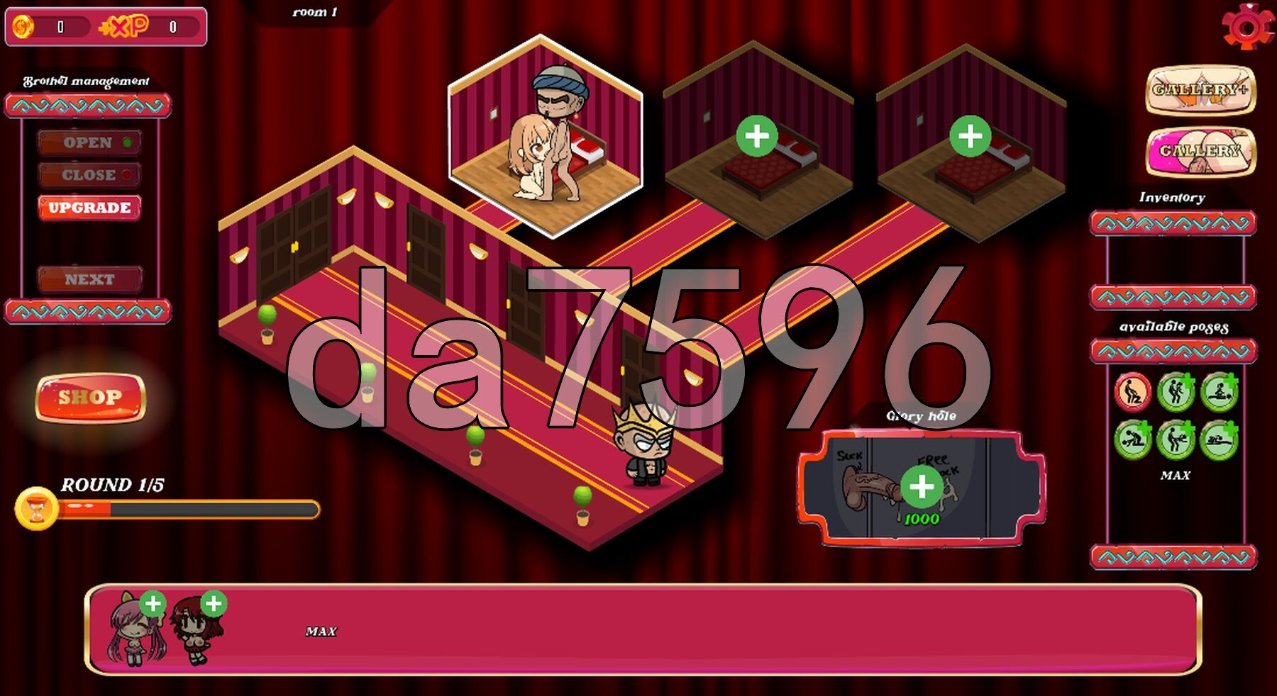 妓院经理 Whorehouse Manager v1.1.0 生肉步兵版 PC端 步兵 预览图