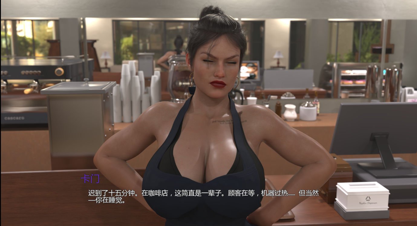 熟女痴迷 MILF Obsession v0.2.3 双端 AI汉化版 预览图