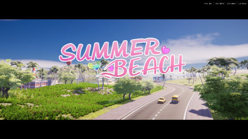 夏日海滩 Summer Beach v1.08 安卓端 官中步兵 预览图