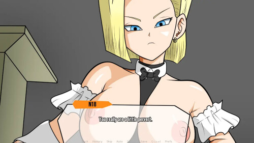 龙珠：混合剧情冒险 Doragon Boll: Hybrid Eroventures v0.3.0 PC端 AI汉化版 预览图