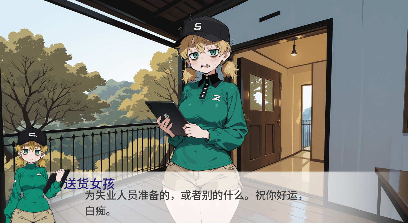 国家配给的猫娘 My State Sponsored Catgirl 0.81 双端 AI汉化版 预览图