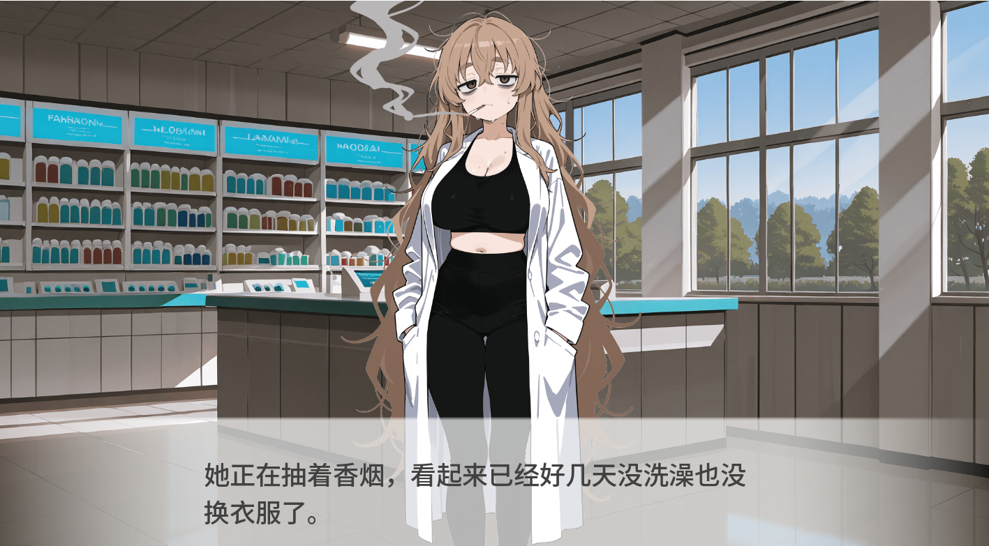 国家配给的猫娘 My State Sponsored Catgirl 0.81 双端 AI汉化版 预览图