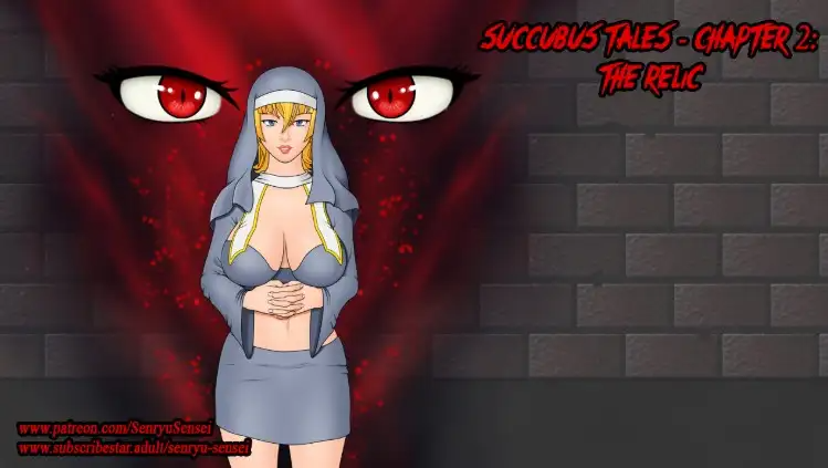 魅魔传说：第二章遗物 Succubus Tales – Chapter 2: The Relic v0.15a 内嵌AI汉化高清版 双端 AI汉化版高清版 预览图