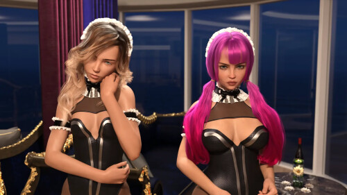 社团禁闭 Club Detention 0.095 PC端 AI汉化版 预览图