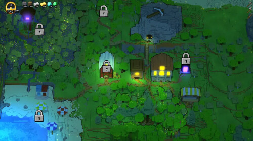 我的世界黄版 Hornycraft v0.31 双端 汉化版 预览图