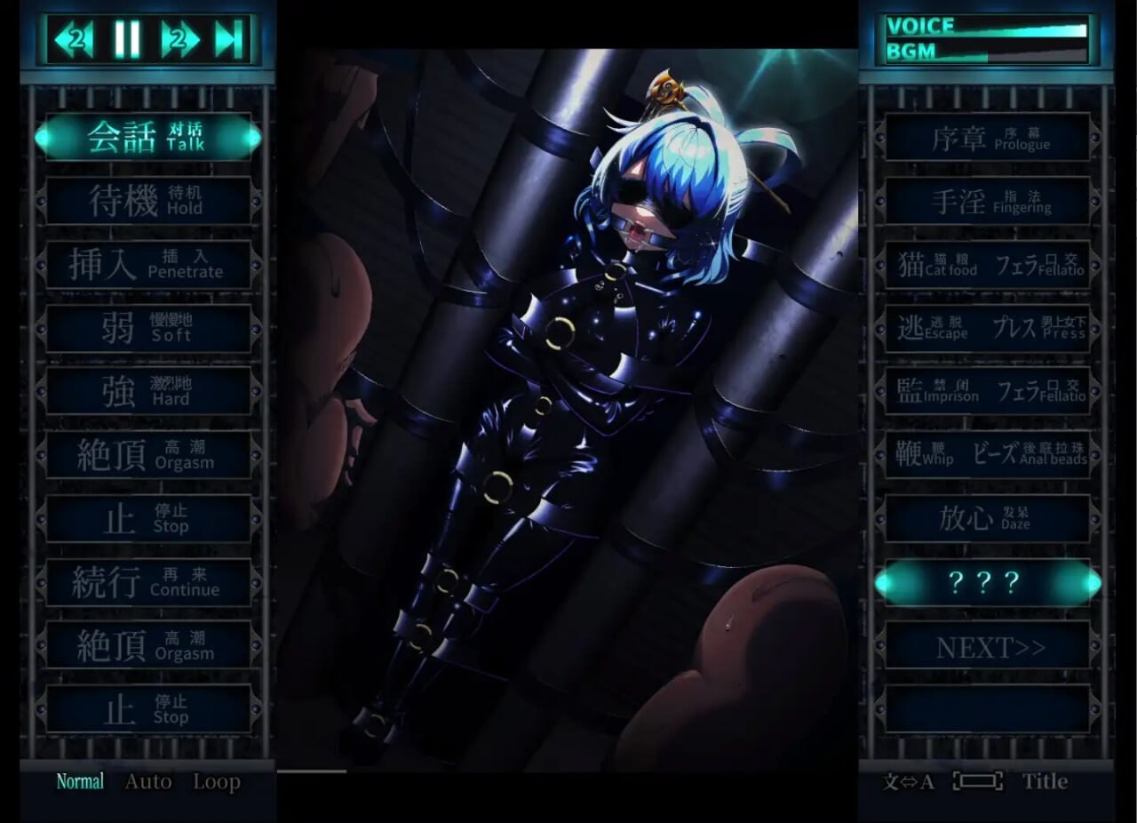 惩罚少女R おしおき娘々R v1.0 PC端 日文原版 预览图