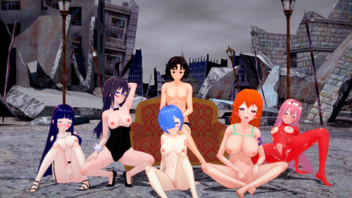荡妇学校 Waifu Slut School v0.5.4 双端 AI汉化版 预览图