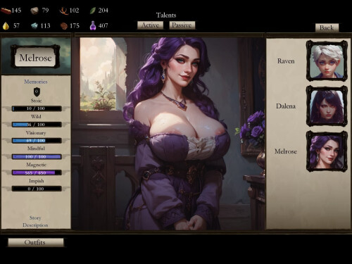 奉献与绝望：重生 Of Devotion and Despondence: REBRED v1.0.11 双端 汉化版 预览图