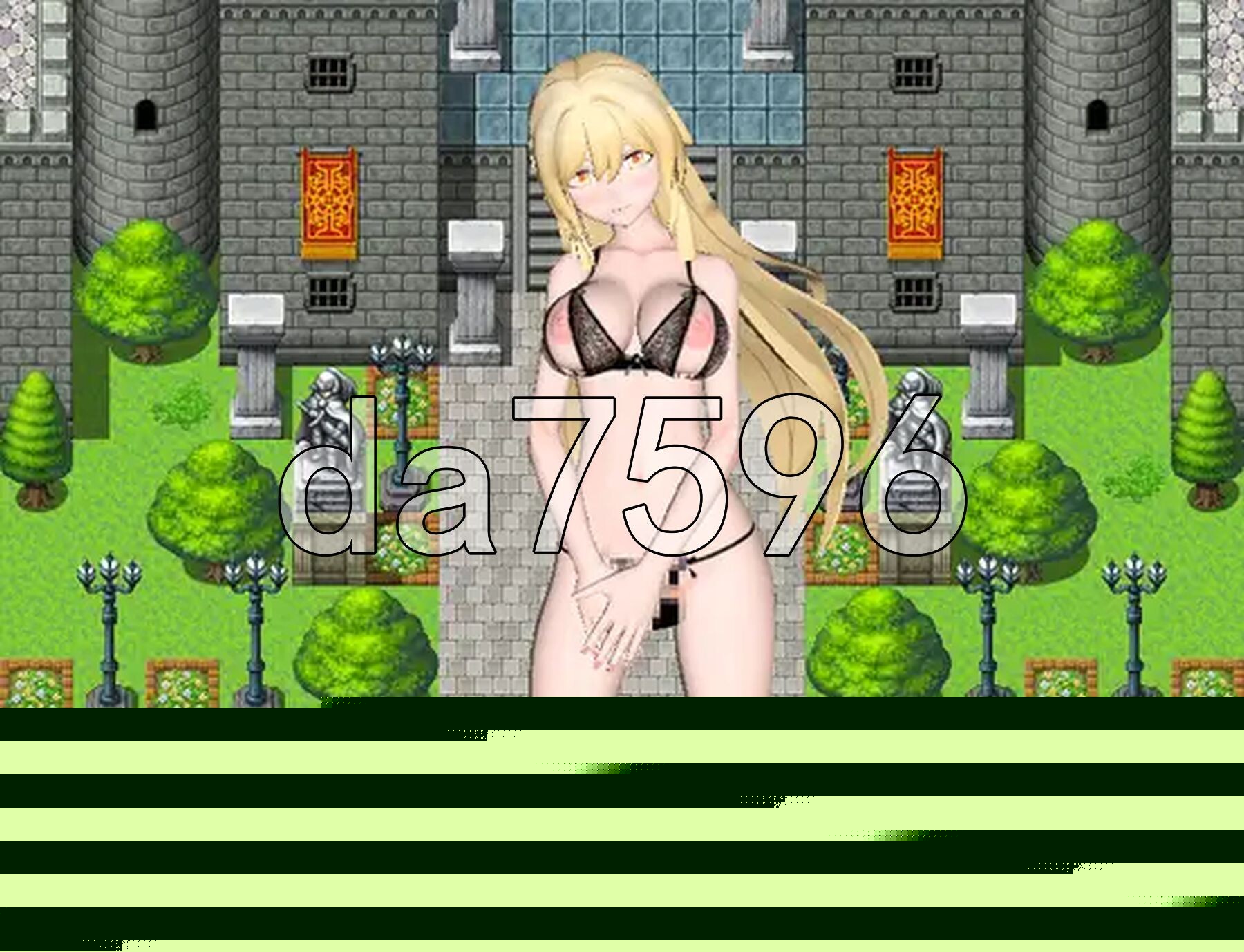 露米妮公主的露出记录 カーンルイアの姫の露出記 PC端 AI汉化更新版 预览图